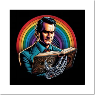 Groovy Reading Adventure: Ash Williams Tee Posters and Art